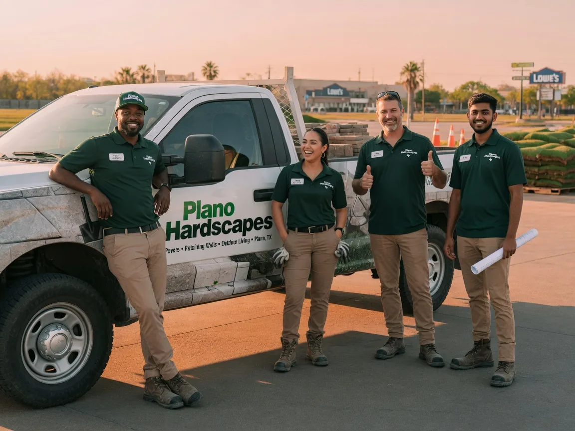 Hardscape Design company in Frisco, TX