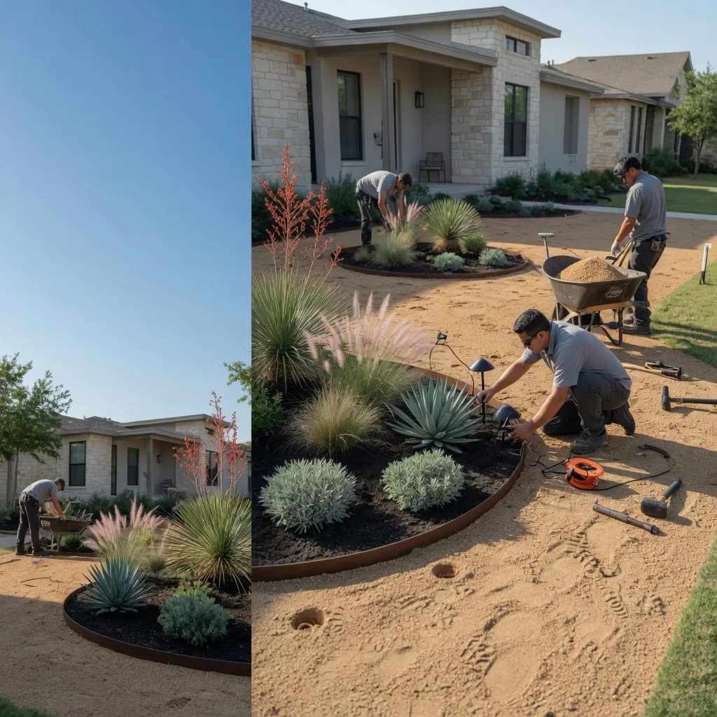 Hardscape Design in Frisco, TX near me